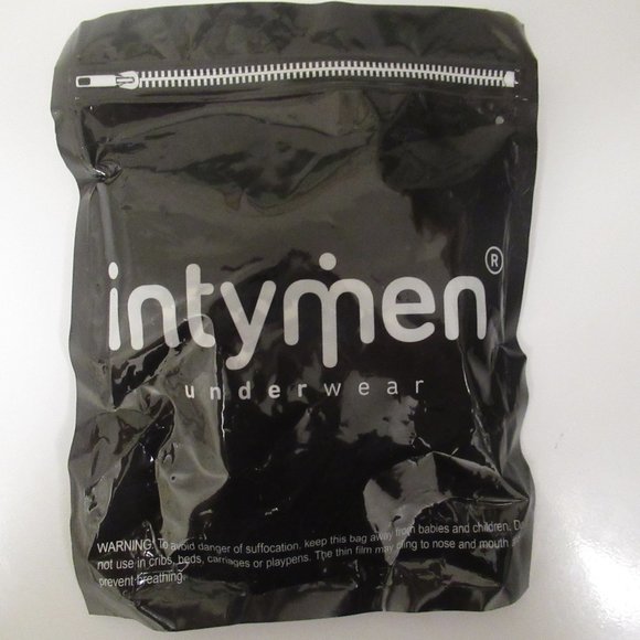 NWT Intymen Men's Leopard Print Briefs Size M - Picture 4 of 7